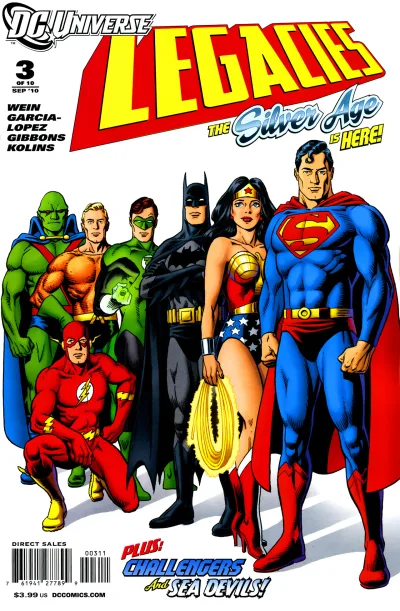 Cover of Powers & Abilities!; Snapshot: Resurgence!