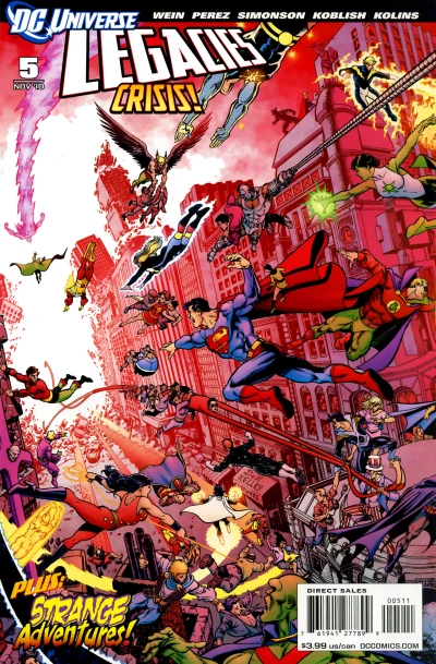 Cover of Crisis!; Snapshot: Resistance