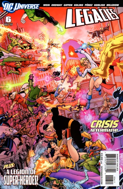 Cover of Aftermath!; Snapshot: Revision!