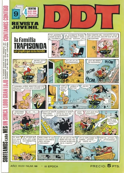 Cover of Issue #100