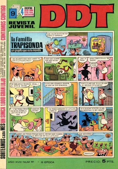 Cover of Issue #101
