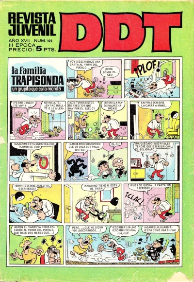 Cover of Issue #102