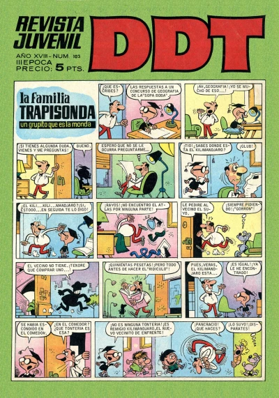 Cover of Issue #103