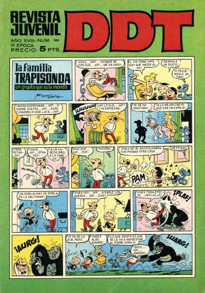 Cover of Issue #105