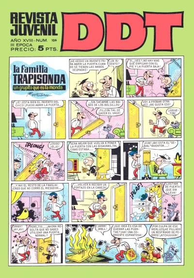 Cover of Issue #106