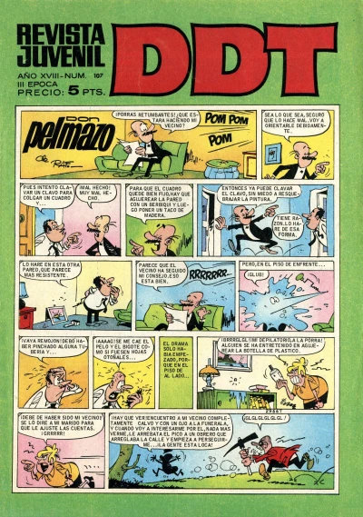 Cover of Issue #107