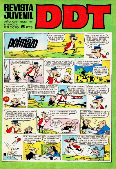 Cover of Issue #108