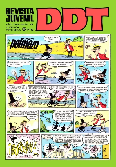 Cover of Issue #109