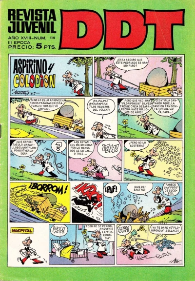 Cover of Issue #110