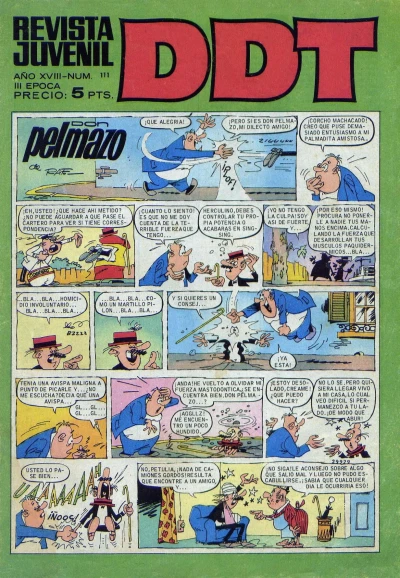 Cover of Issue #111