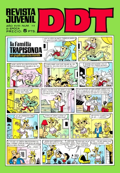 Cover of Issue #112