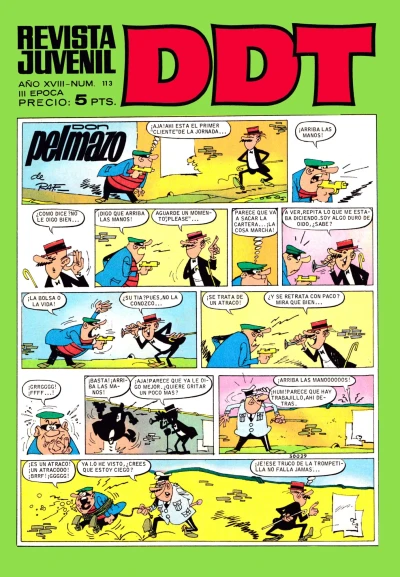 Cover of Issue #113
