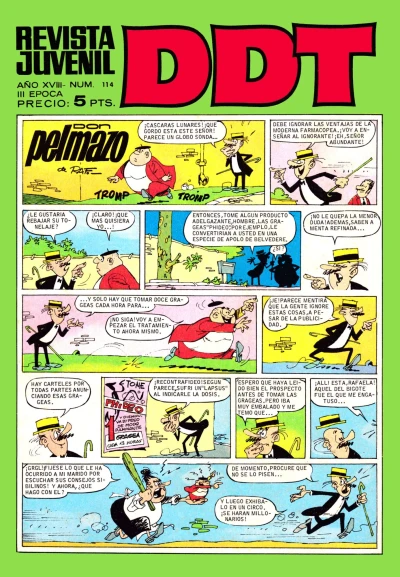 Cover of Issue #114