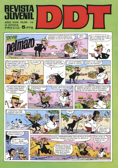 Cover of Issue #115
