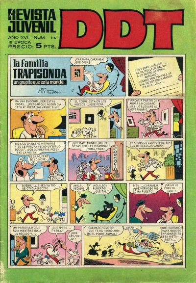 Cover of Issue #116