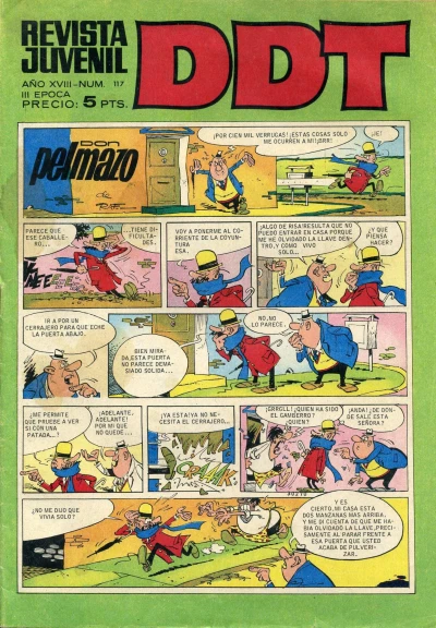 Cover of Issue #117