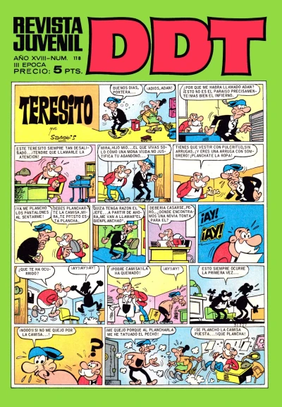 Cover of Issue #118