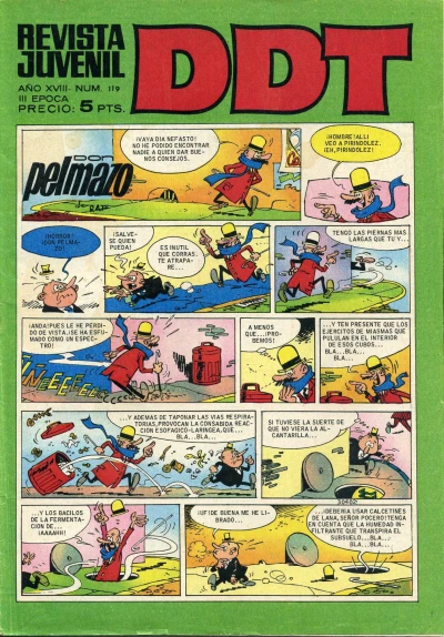 Cover of Issue #119