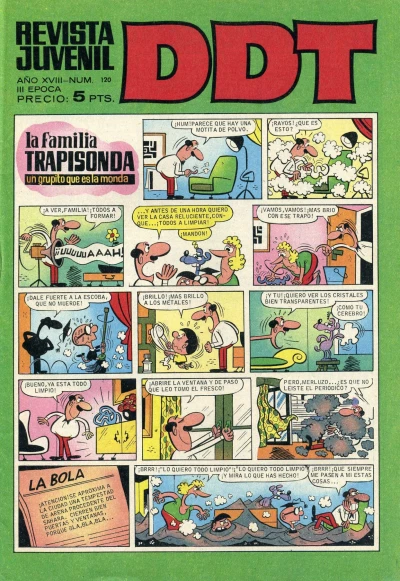 Cover of Issue #120