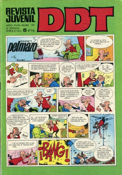 Cover of Issue #121