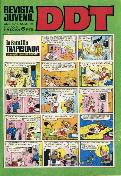 Cover of Issue #122