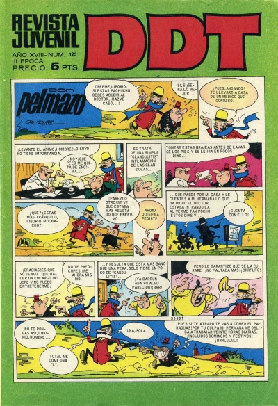 Cover of Issue #123