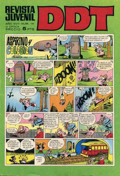 Cover of Issue #124