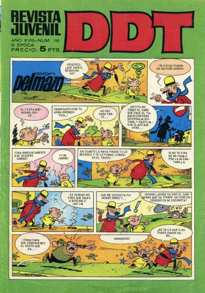 Cover of Issue #125