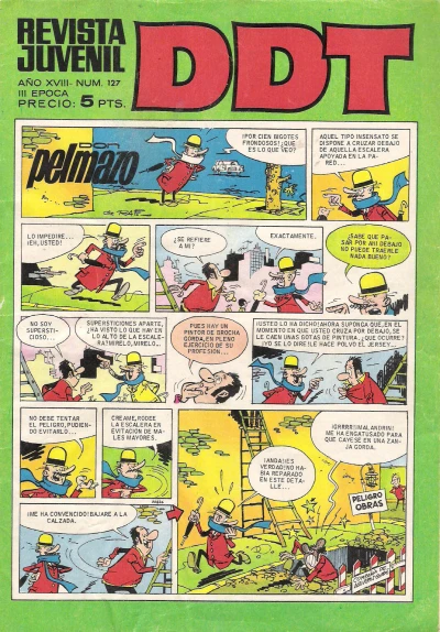Cover of Issue #127