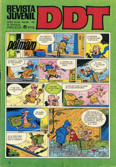 Cover of Issue #128