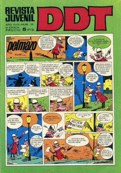 Cover of Issue #129