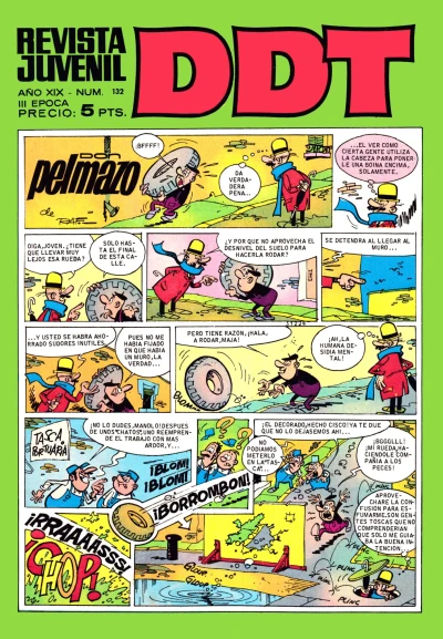 Cover of Issue #132