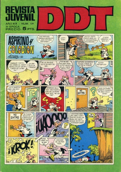 Cover of Issue #134