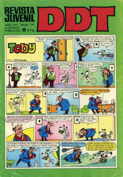 Cover of Issue #136