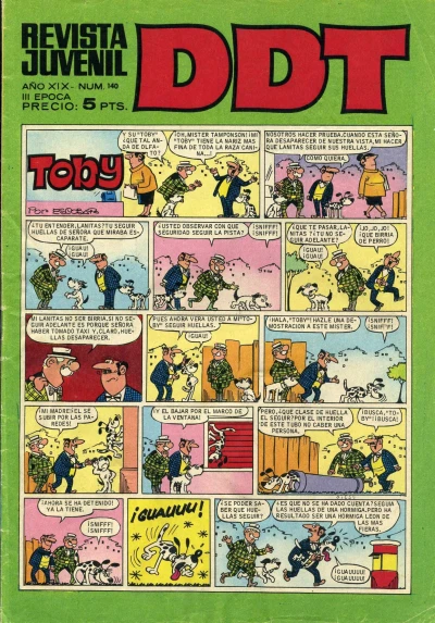 Cover of Issue #140