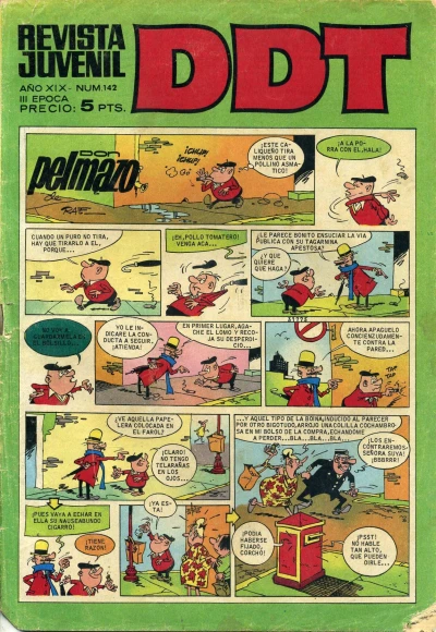 Cover of Issue #142