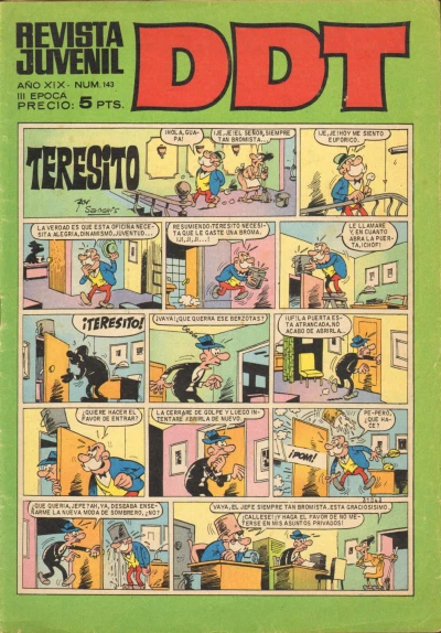 Cover of Issue #143