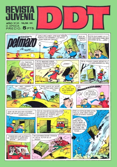 Cover of Issue #144