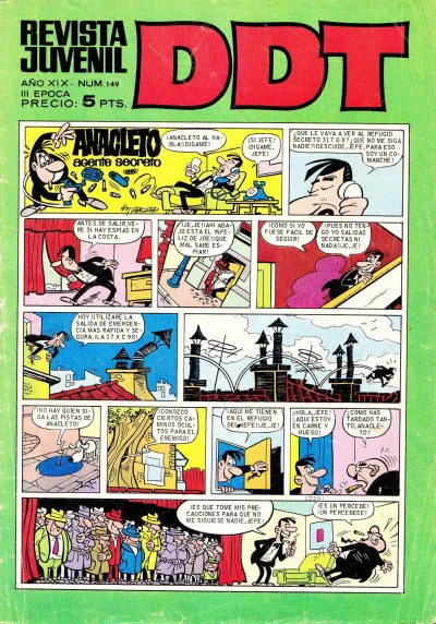 Cover of Issue #149
