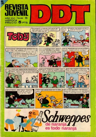 Cover of Issue #15