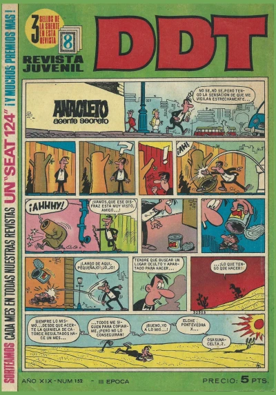 Cover of Issue #152