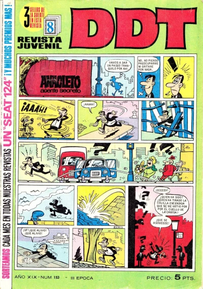 Cover of Issue #153