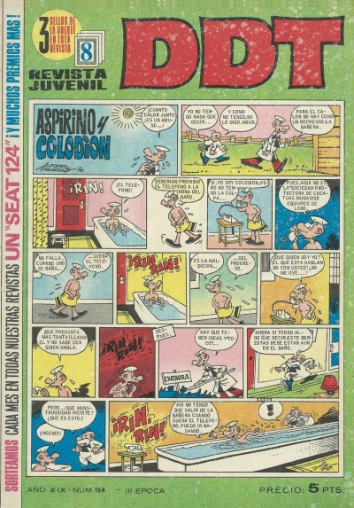 Cover of Issue #154