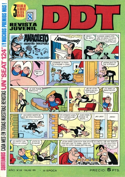 Cover of Issue #155