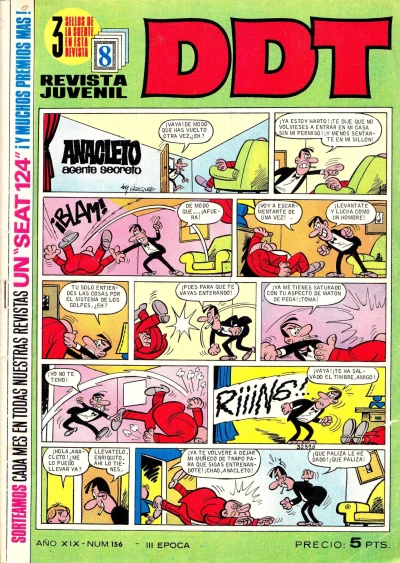 Cover of Issue #156