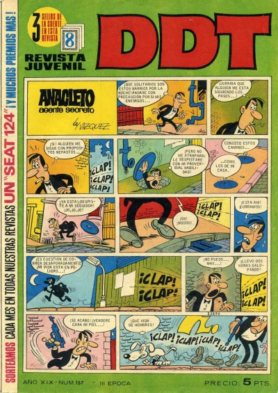 Cover of Issue #157