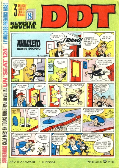 Cover of Issue #158