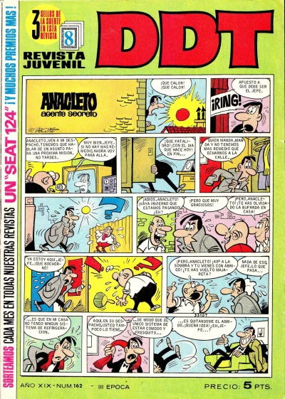 Cover of Issue #162