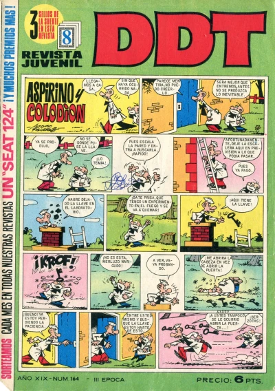 Cover of Issue #164