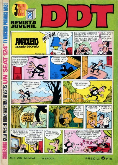 Cover of Issue #165
